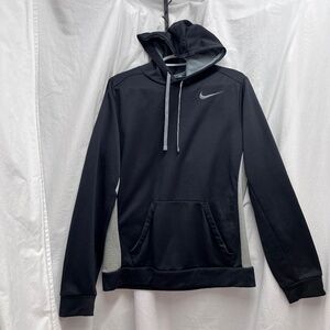 Men's Nike Black/Gray Hoodie